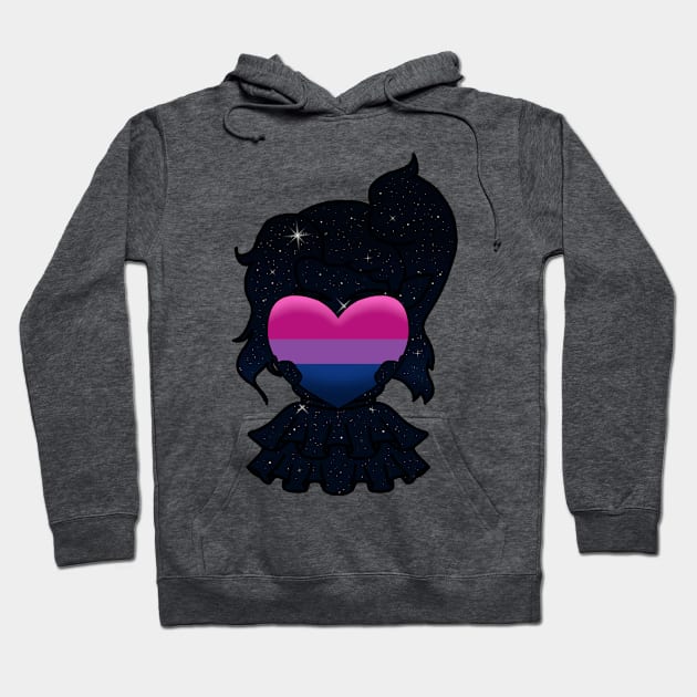 BISEXUAL PRIDE Hoodie by Burrrrrittttooooo's Closet